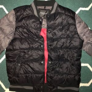 NWOT Guess Men’s Bomber Jacket